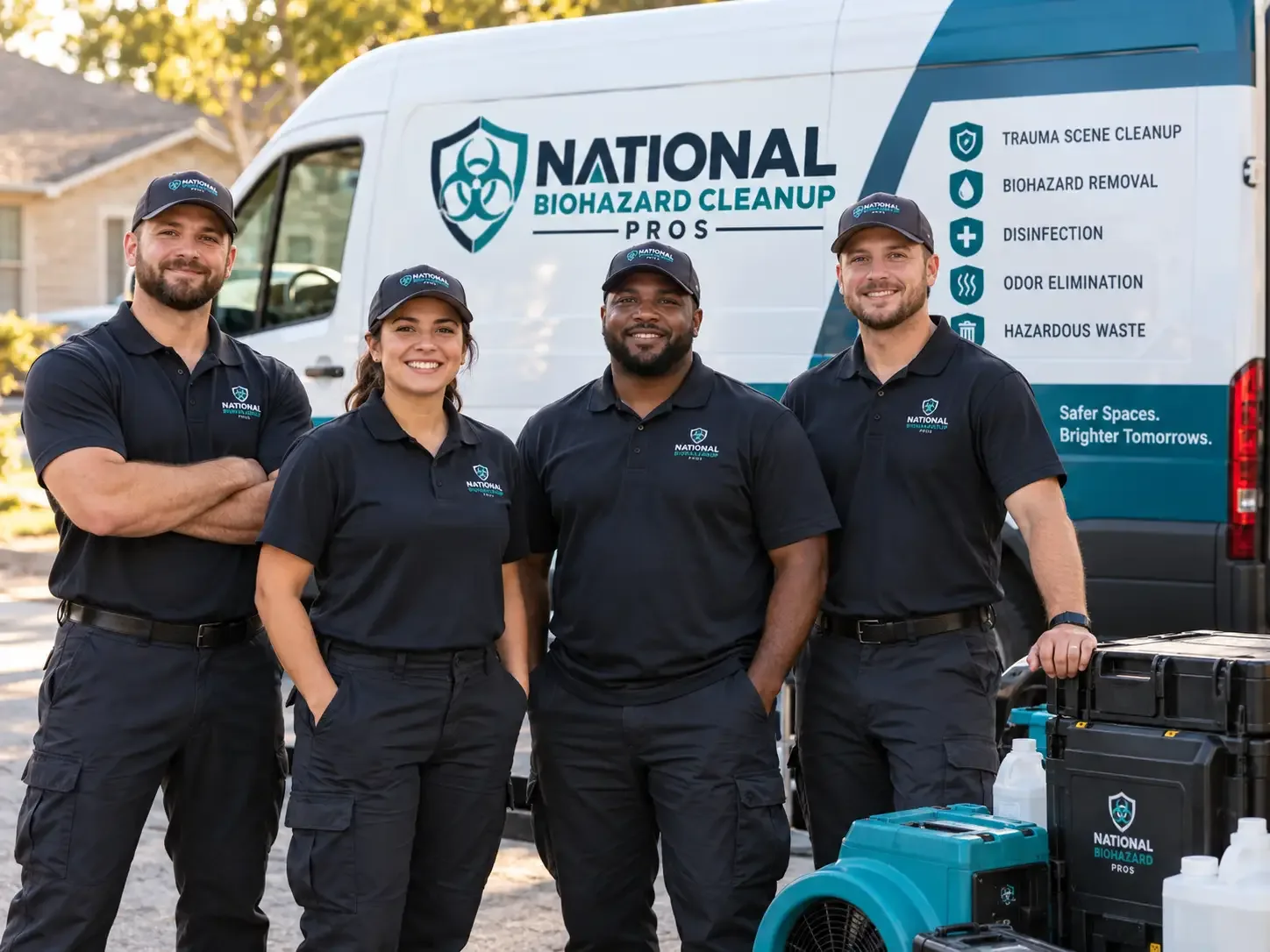 Biohazard Cleanup company in Evergreen, NC